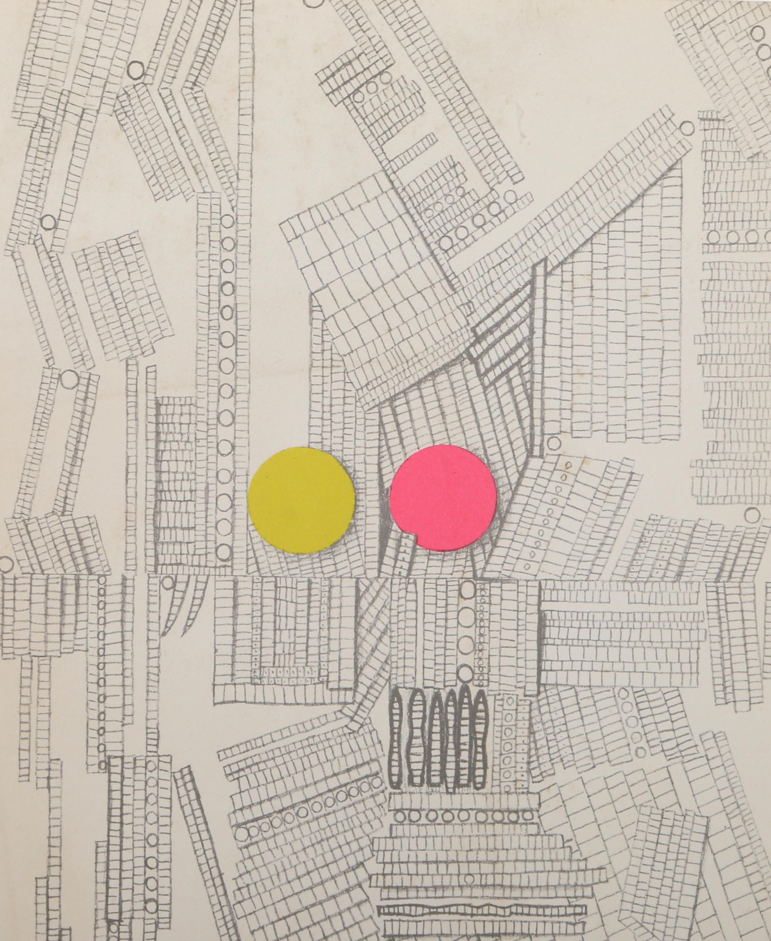 Fault Lines, Conceptual Lithograph by Genichiro Inokuma For Sale 1
