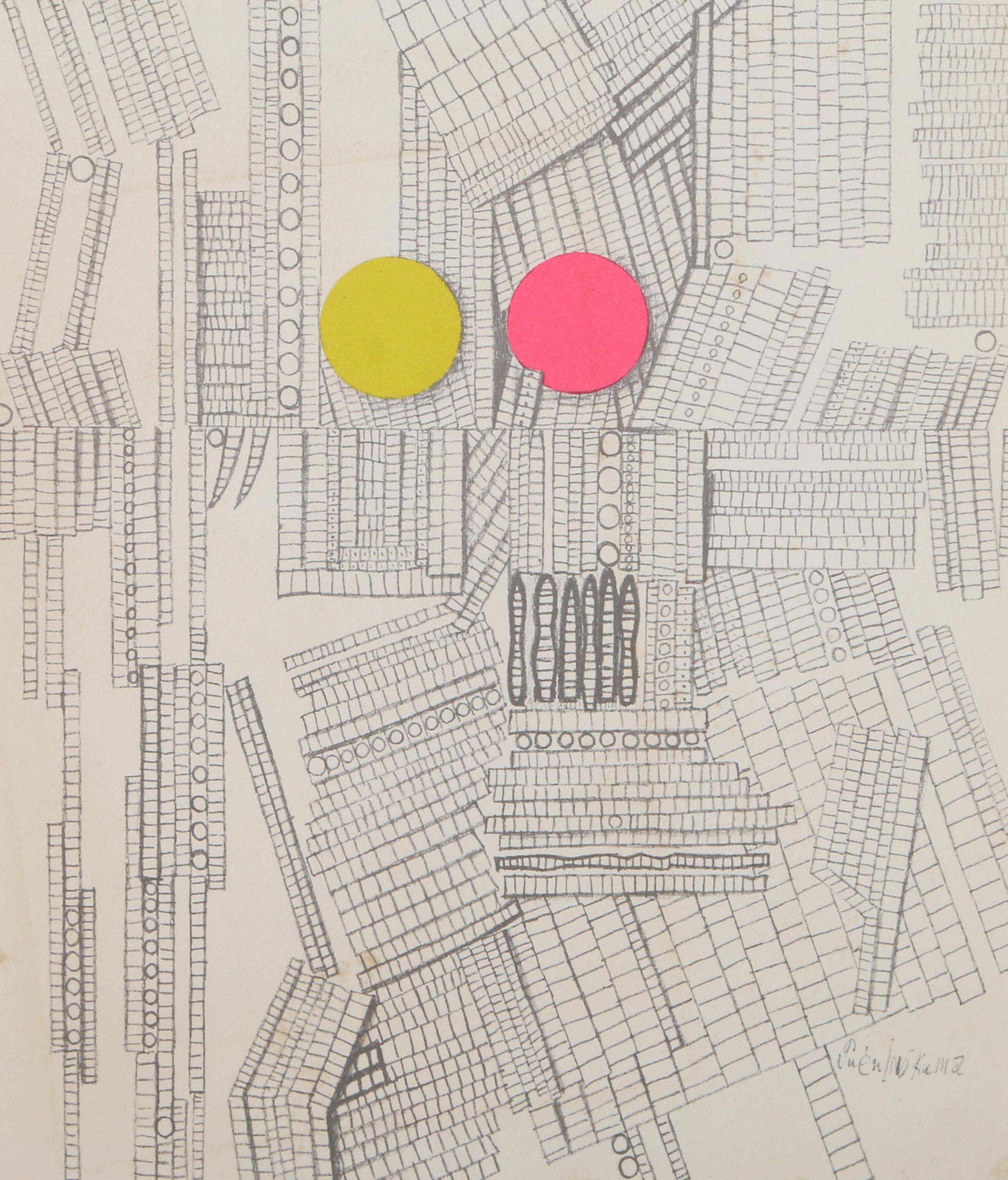 Fault Lines, Conceptual Lithograph by Genichiro Inokuma For Sale 2