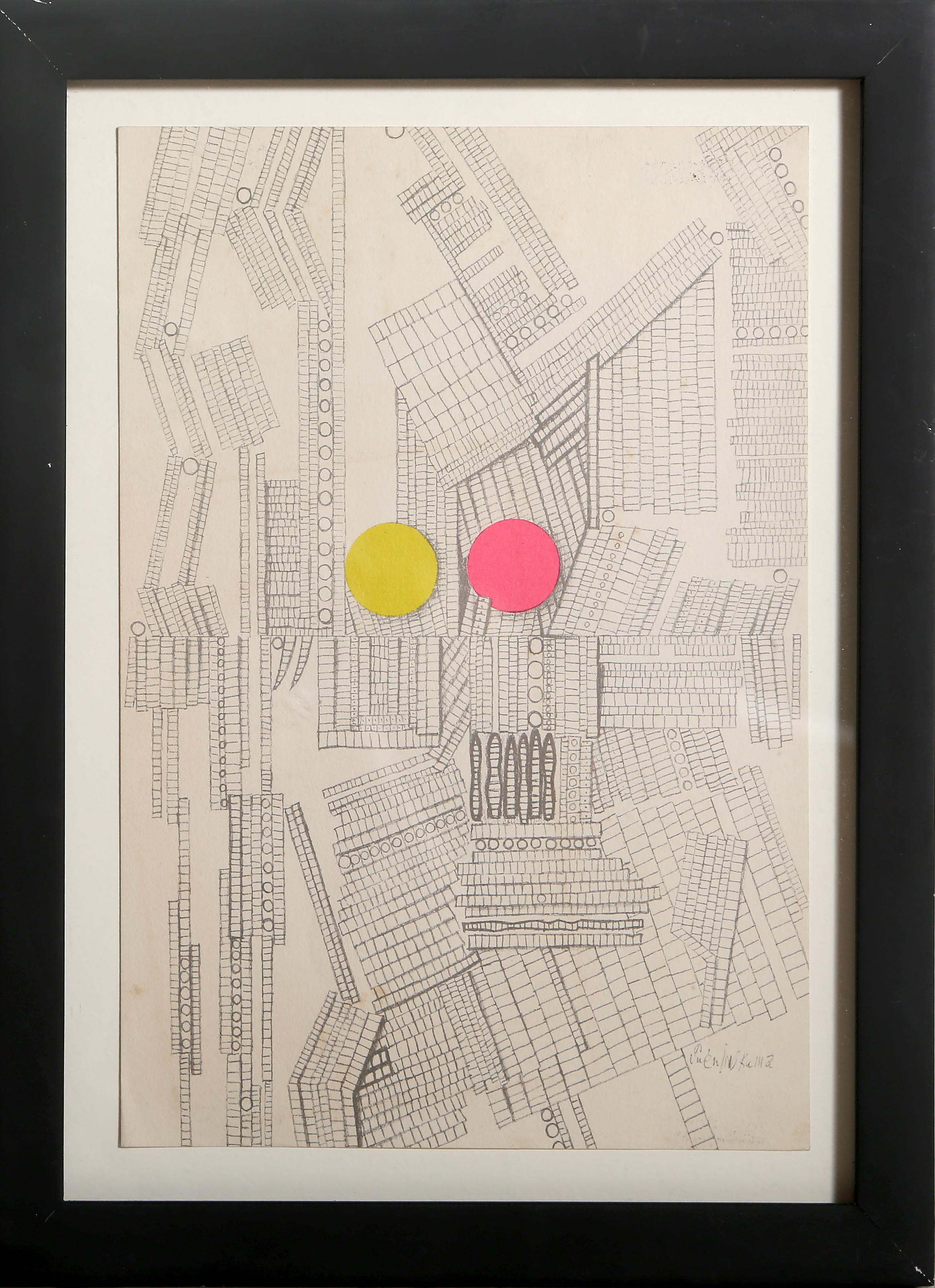 Fault Lines, Conceptual Lithograph by Genichiro Inokuma