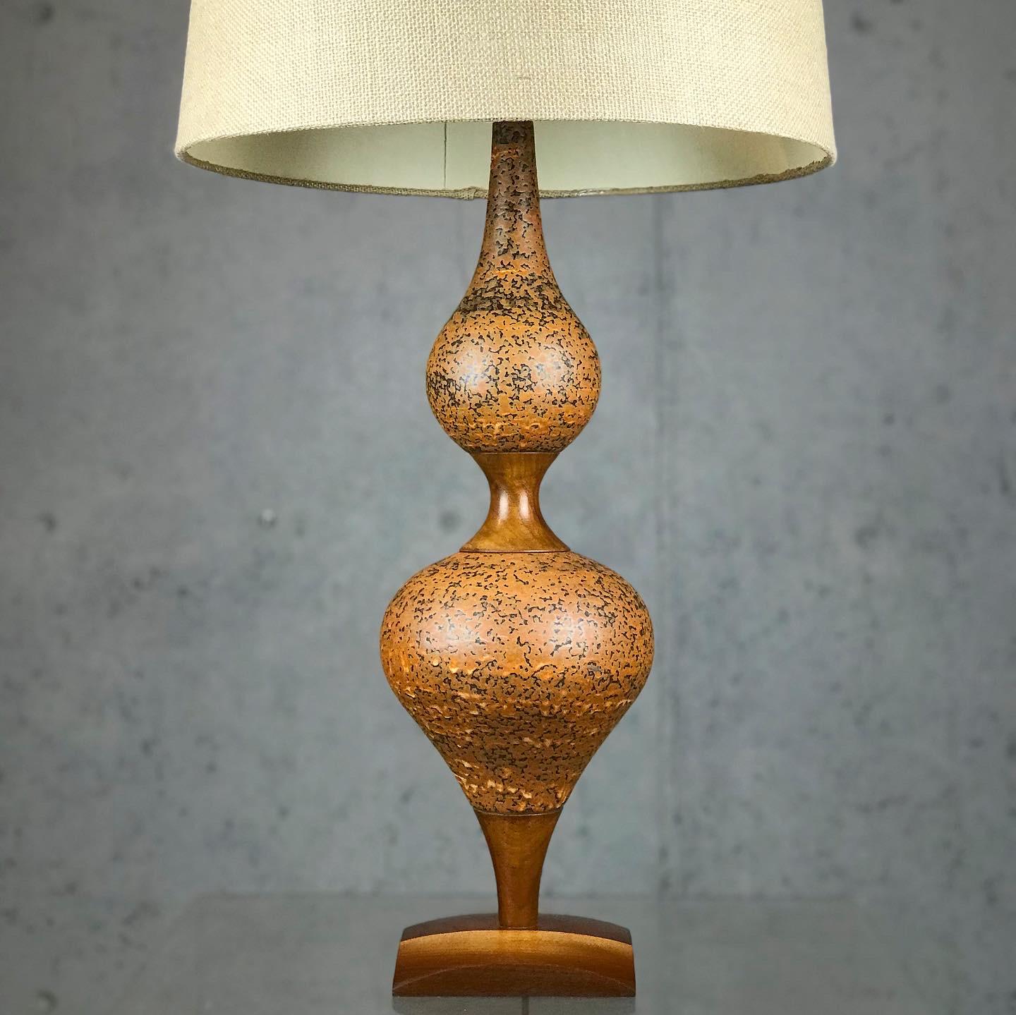 mid century genie lamp