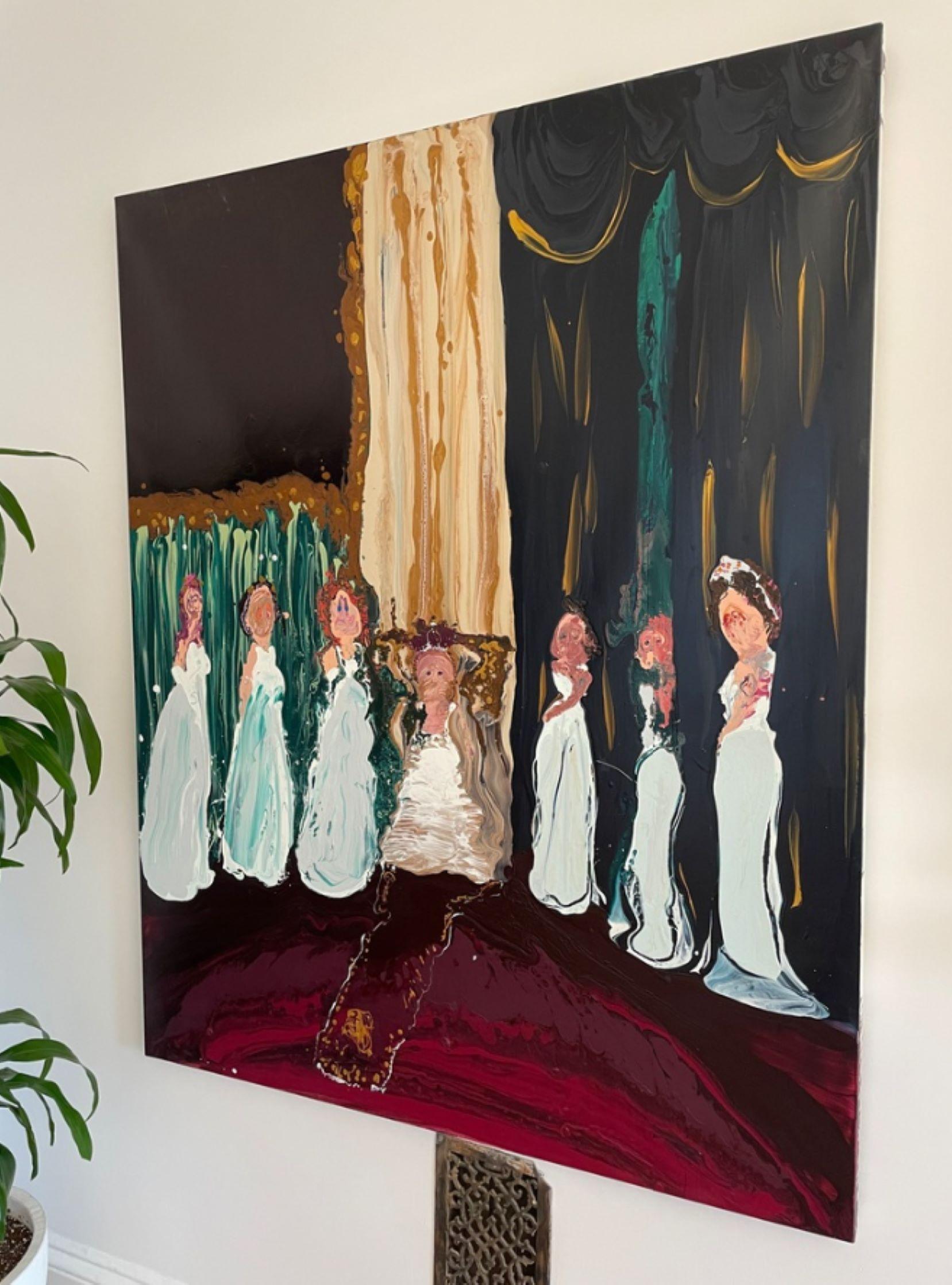 The Queen and Her Ladies By Genieve Figgis For Sale 2