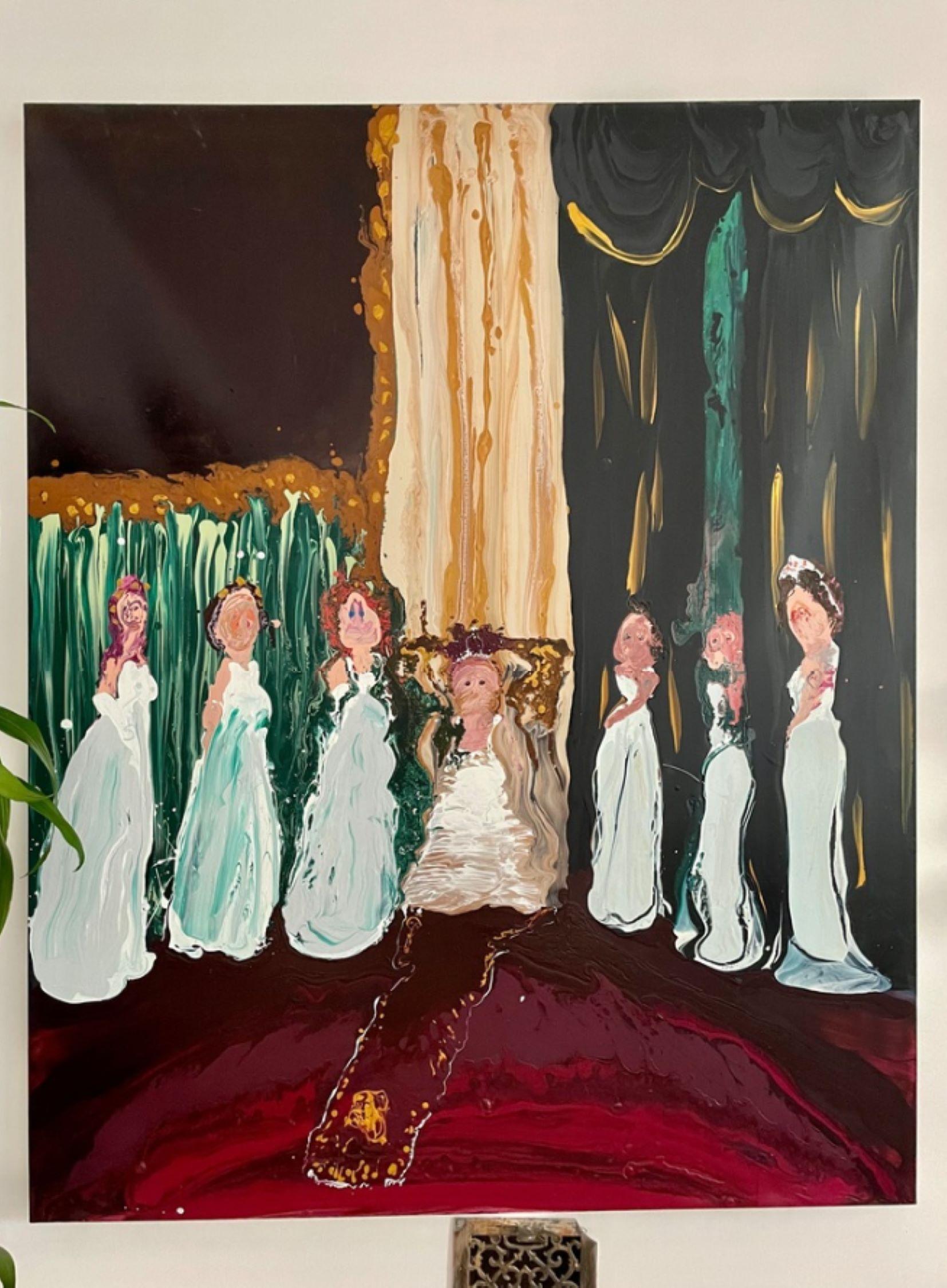 The Queen and Her Ladies By Genieve Figgis For Sale 3