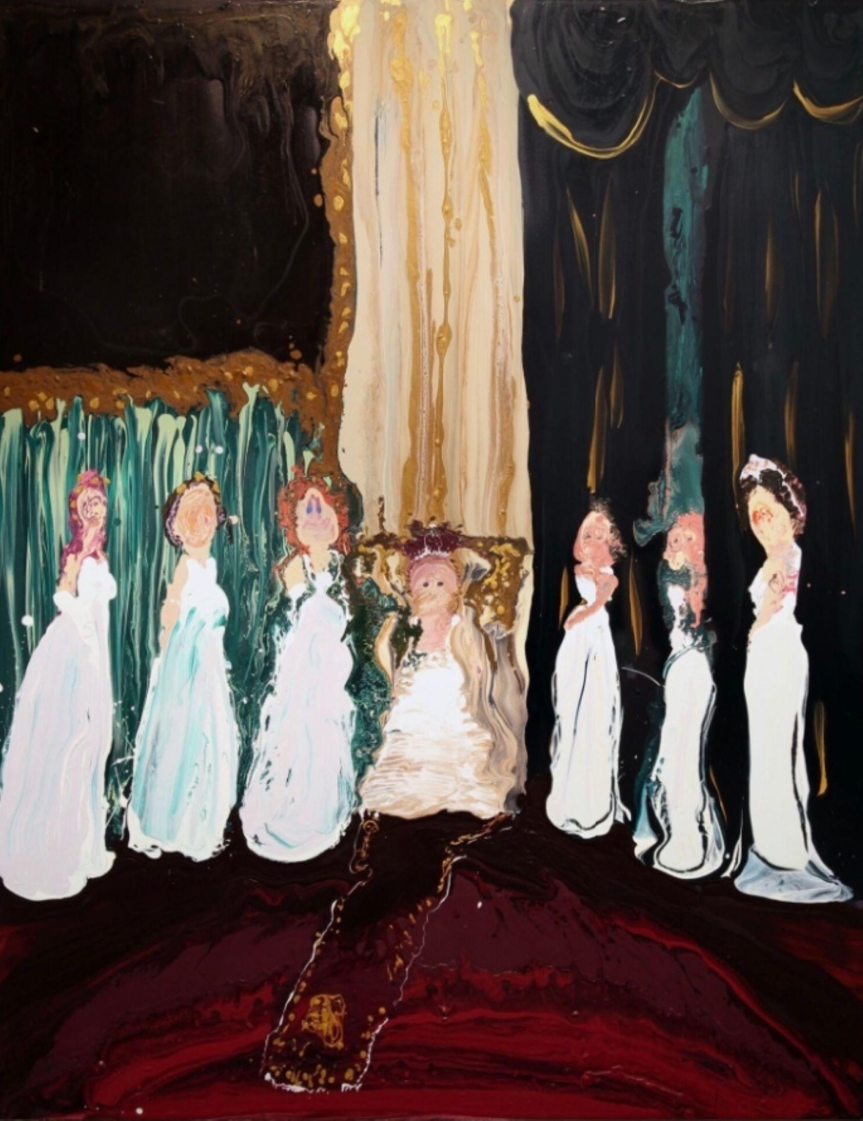 Oversized Figurative Paintings