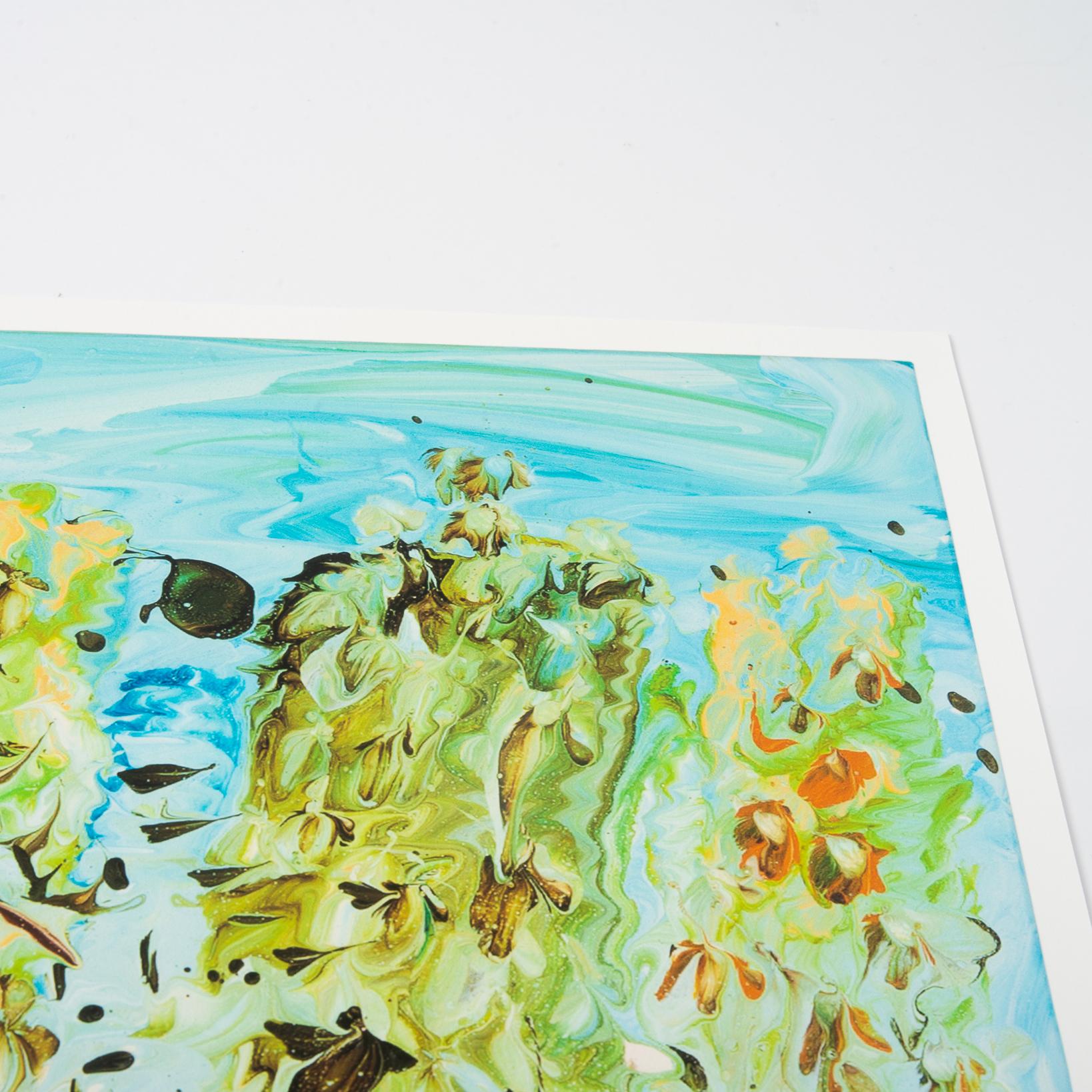 Adam and Eve - Print by Genieve Figgis