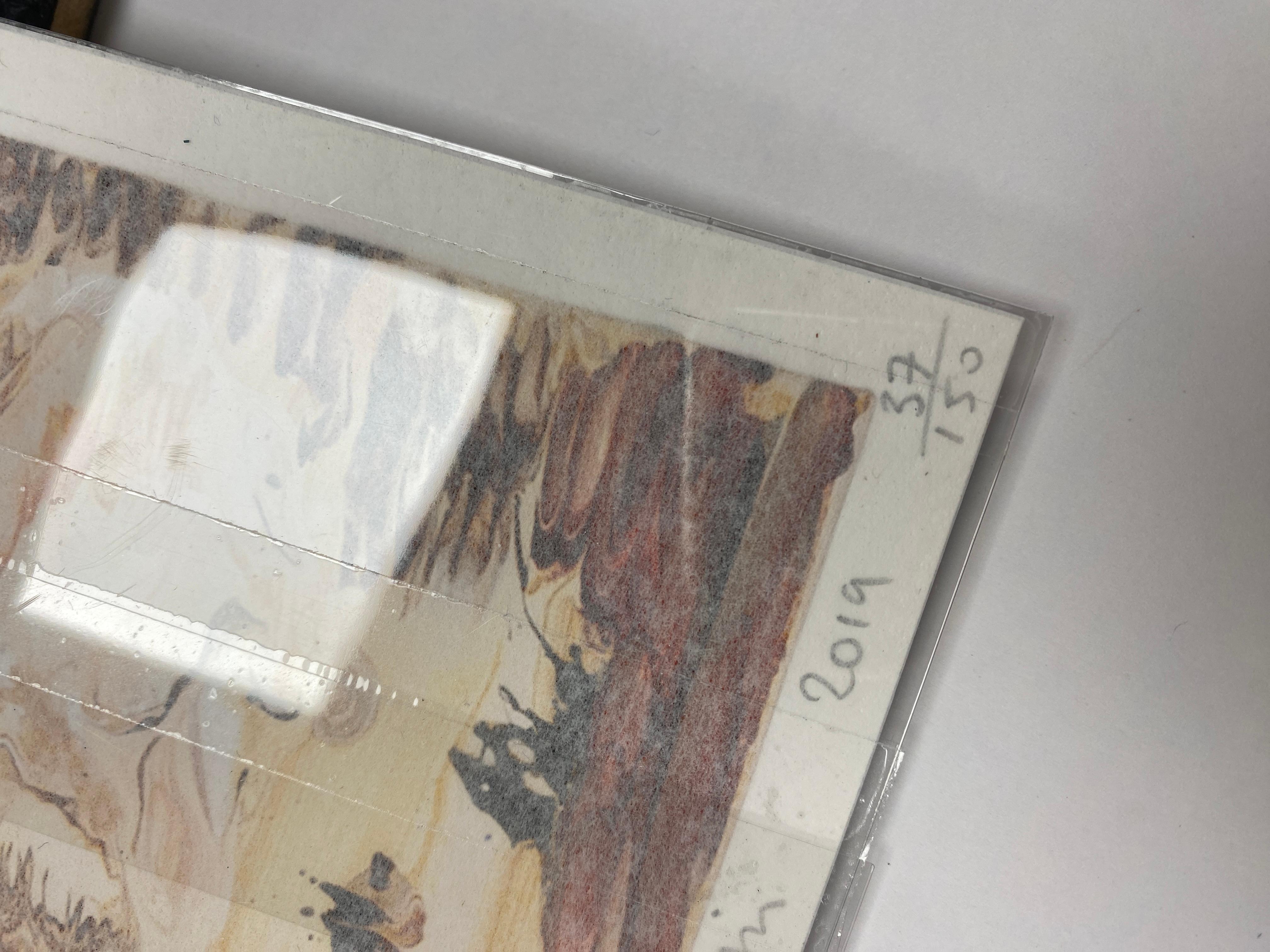 Archival pigment Giclée on Hahnemühle Archival Fine Art paper 
Edition 37 of 150
Signed, dated and numbered on the front
Mint, as issued
Issued with Limited Edition Certificate from IMMA (Irish Museum of Modern Art)

Since this item will be shipped