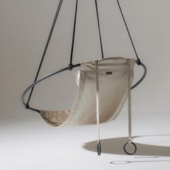 Soft Leather Sling Hanging Chair