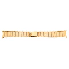 Geniune Vacheron Constantin 18k Yellow Gold Bracelet