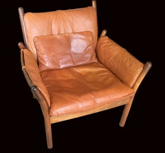 'Genius' Chair Designed by Illum Wikkelsø for CFC Silkeborg