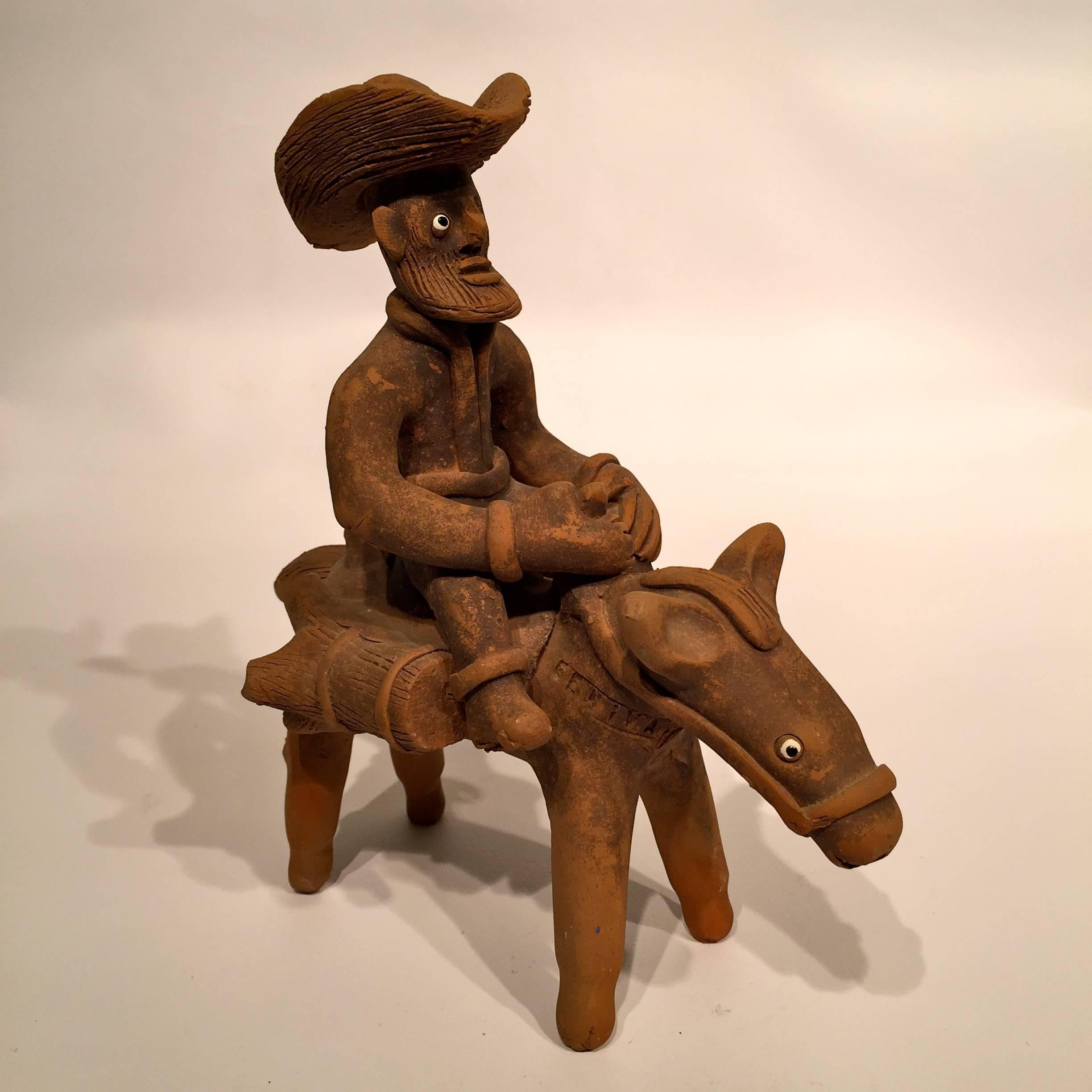 GENIVALDO Brazilian Craftsman Terracotta 