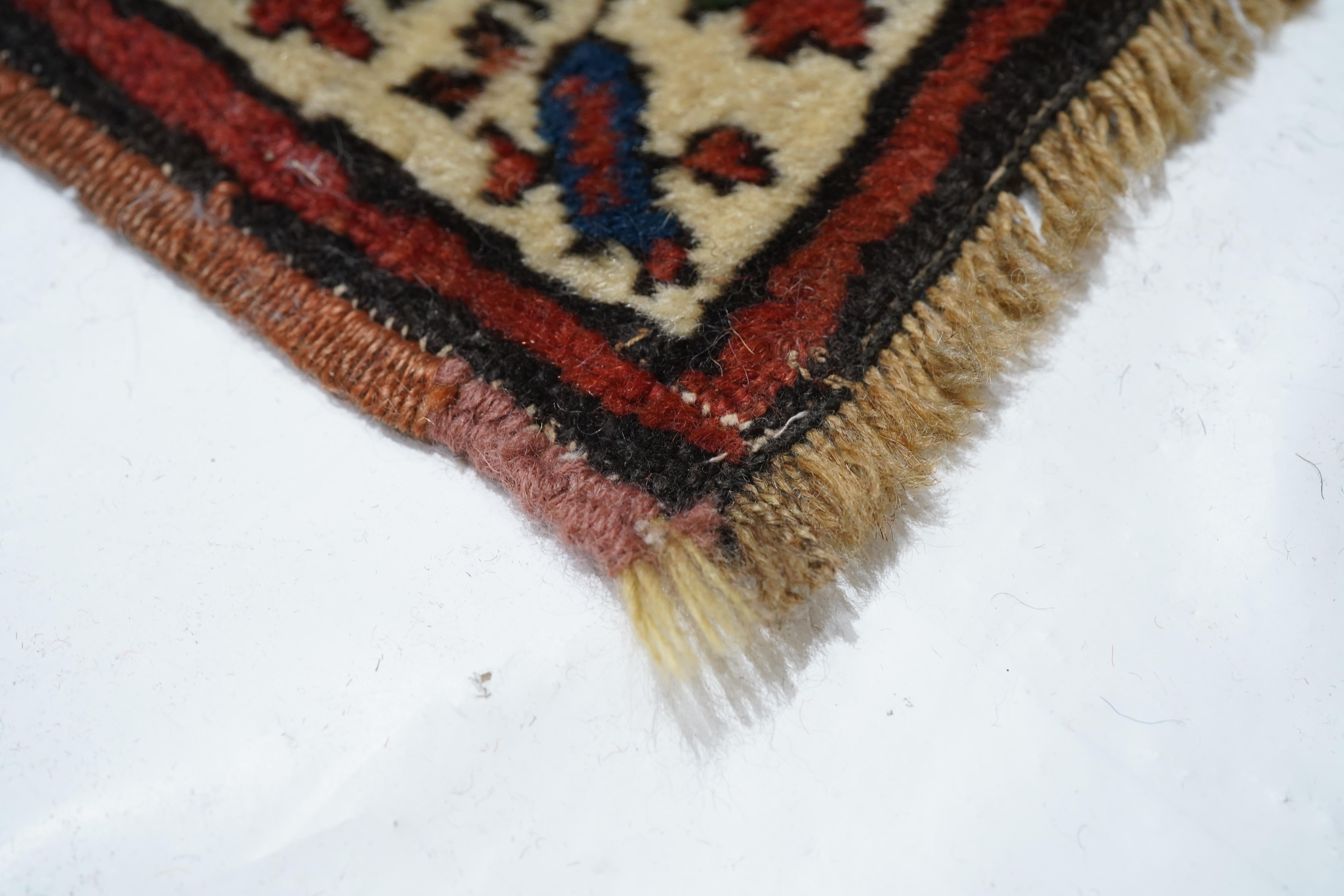 Early 20th Century Antique Genje Runner 3'2'' x 14'1'' For Sale