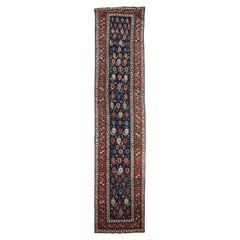 Tapis de couloir Genje ancien 3'2'' x 14'1''