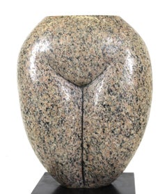 Gennarelli Mid-Century Modern 'Torso' Carved Granite Sculpture