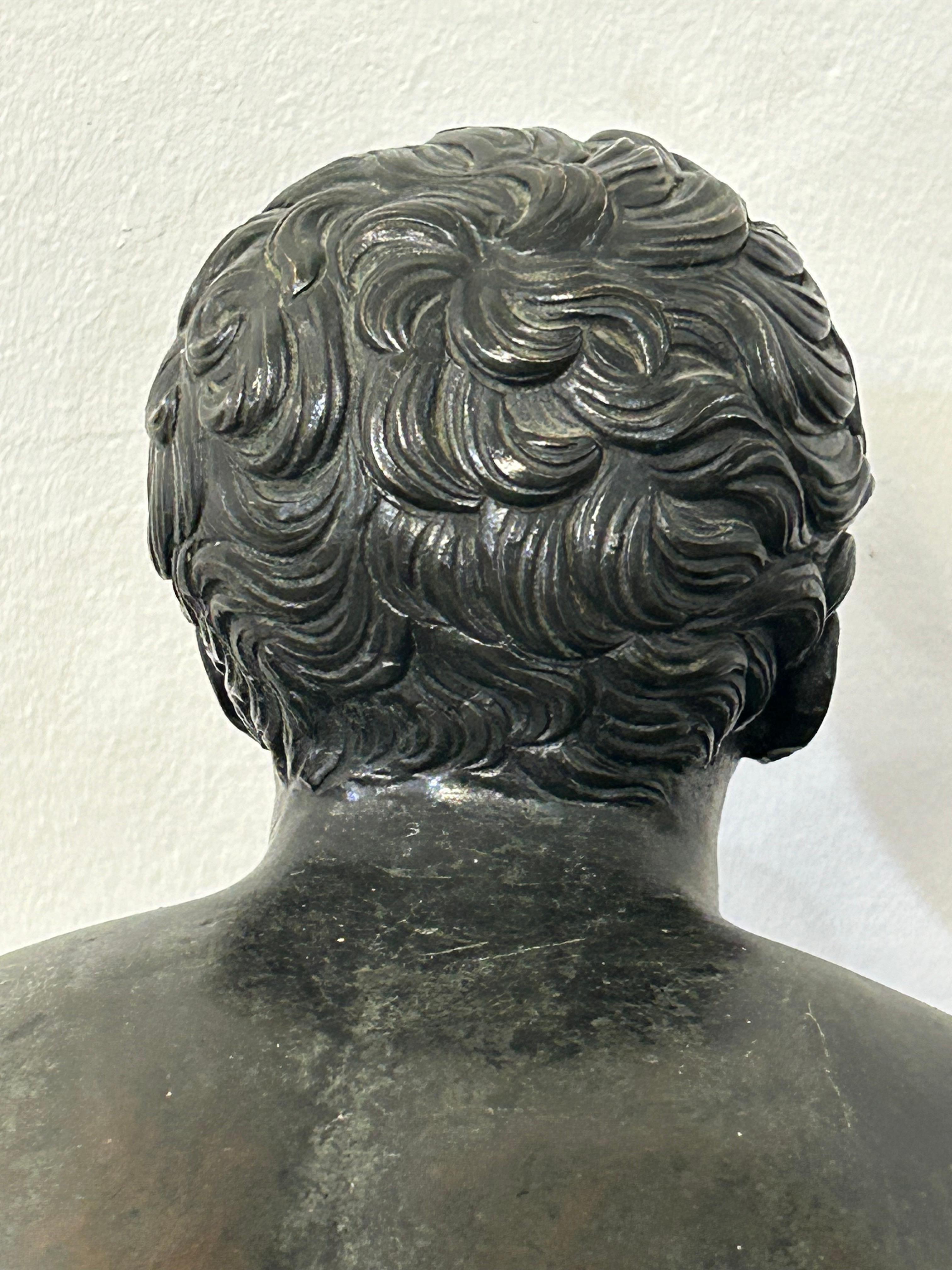 Gennaro Chiurazzi Gran Tour Corridore in bronzo C 1890 in vendita 5
