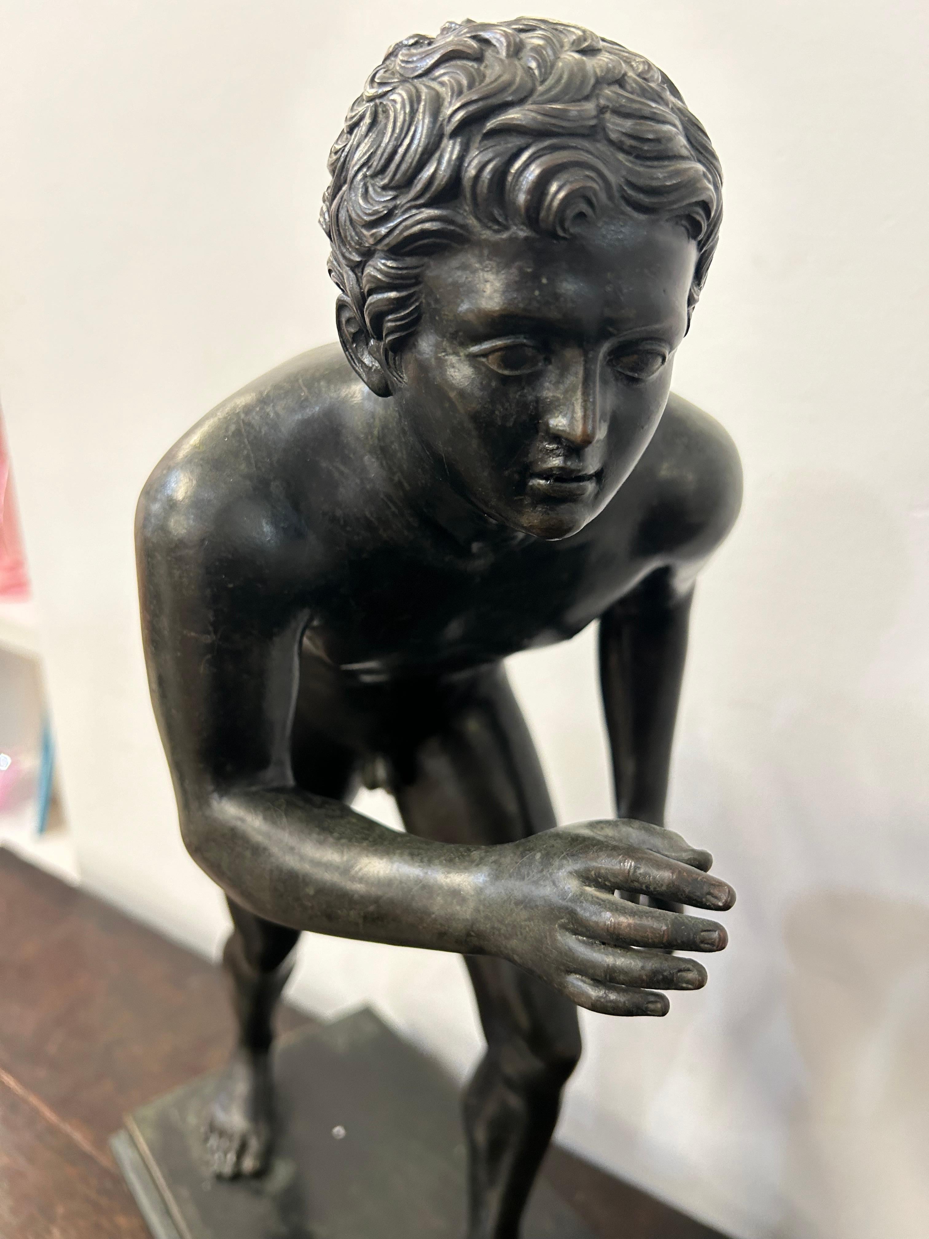Gennaro Chiurazzi Gran Tour Corridore in bronzo C 1890 in vendita 6