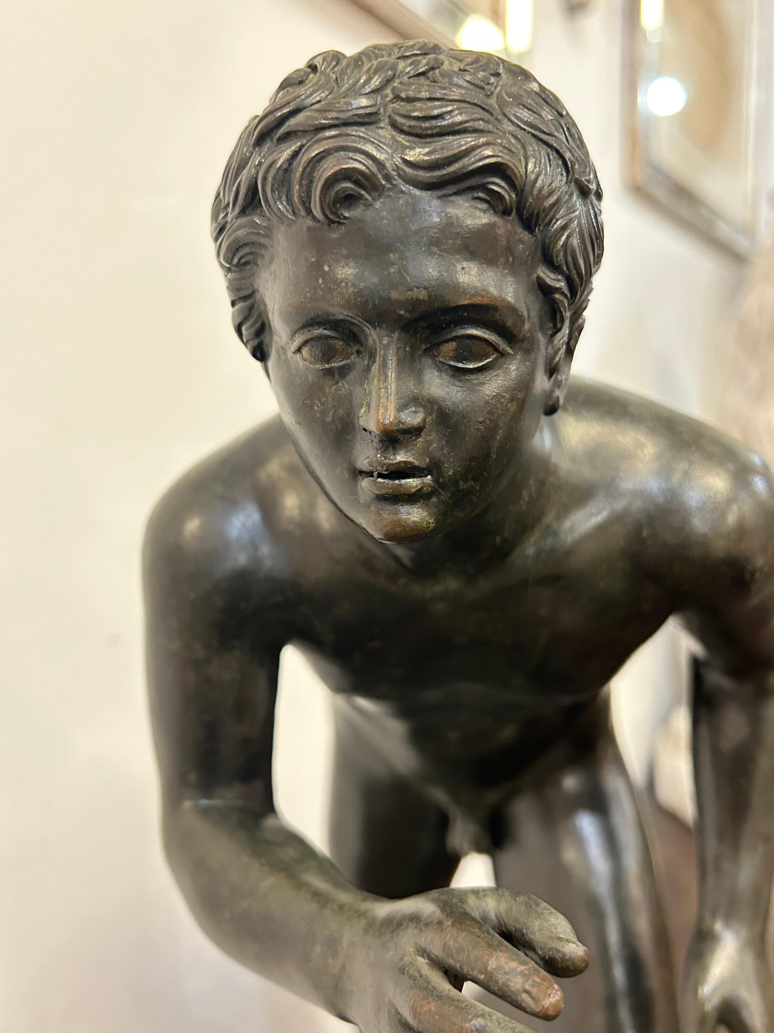 Gennaro Chiurazzi Gran Tour Corridore in bronzo C 1890 in vendita 8