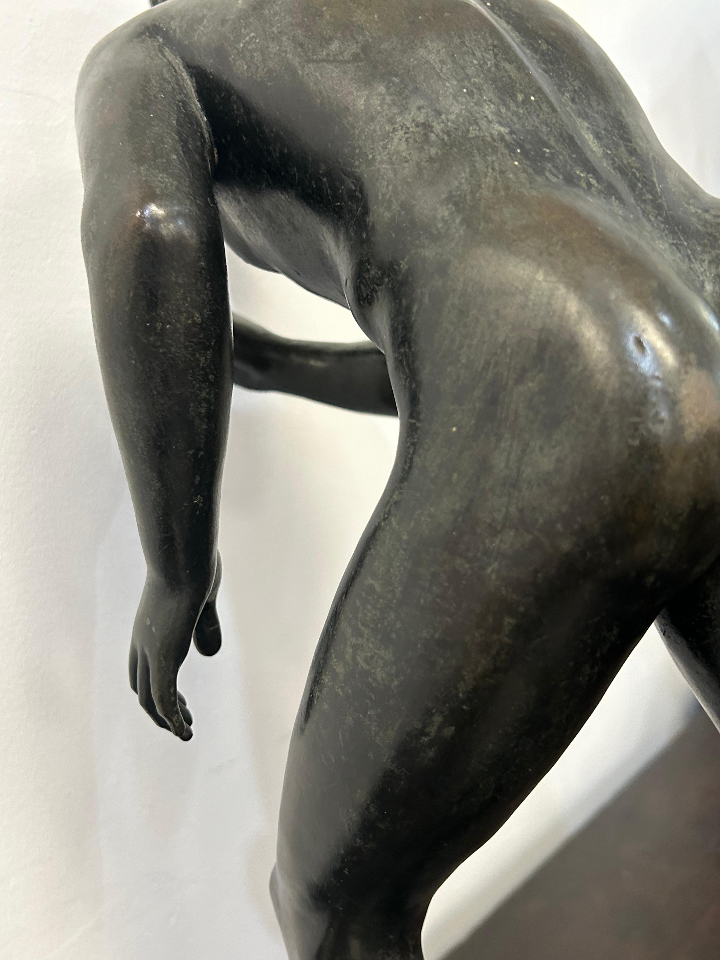 Gennaro Chiurazzi Gran Tour Corridore in bronzo C 1890 in vendita 10