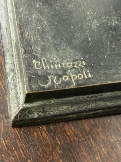 Gennaro Chiurazzi Grand Tour Bronze-Läufer C 1890