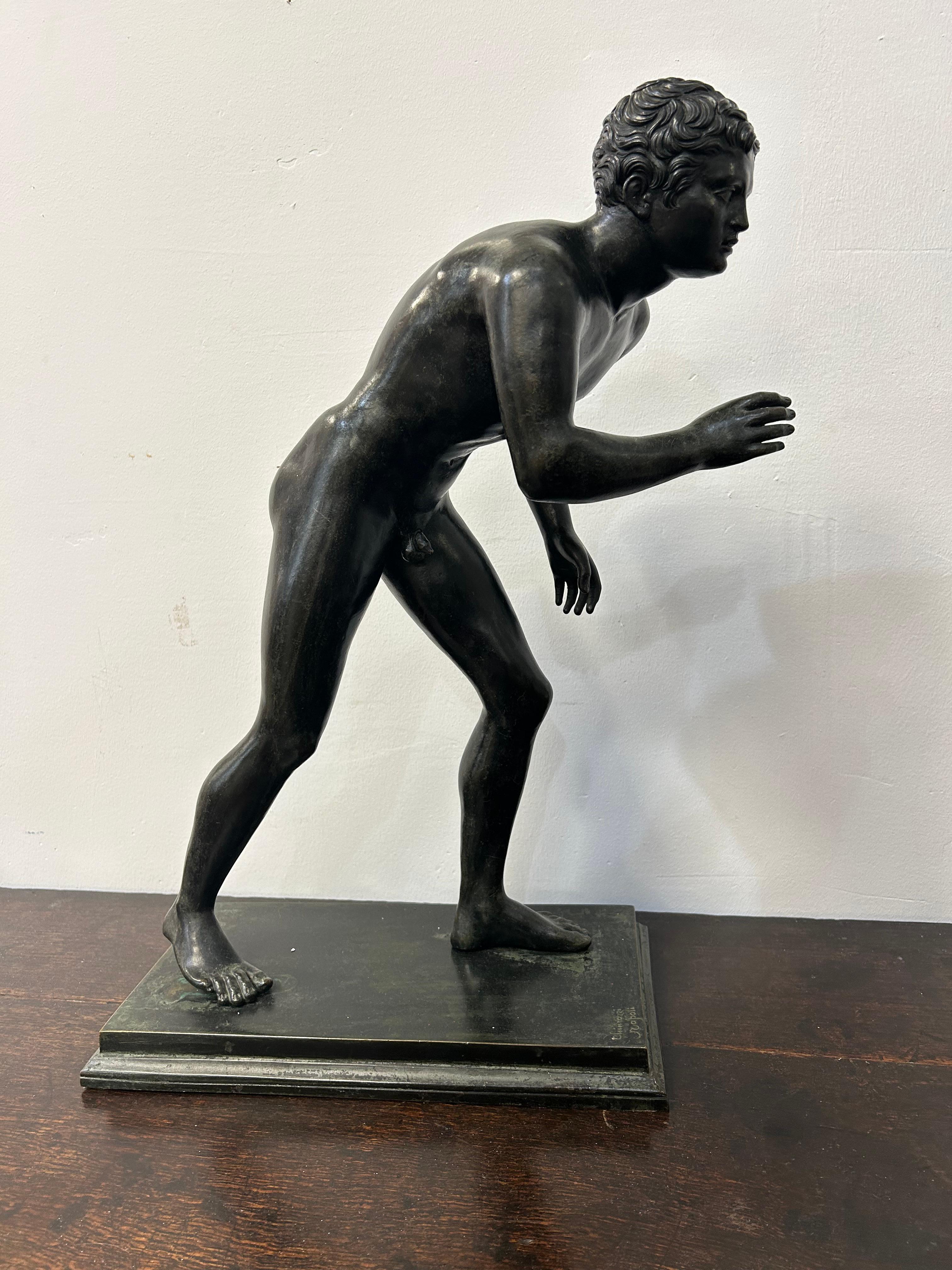 Gennaro Chiurazzi Gran Tour Corridore in bronzo C 1890 in vendita 12