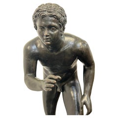 Gennaro Chiurazzi grand tour Bronze Runner C 1890