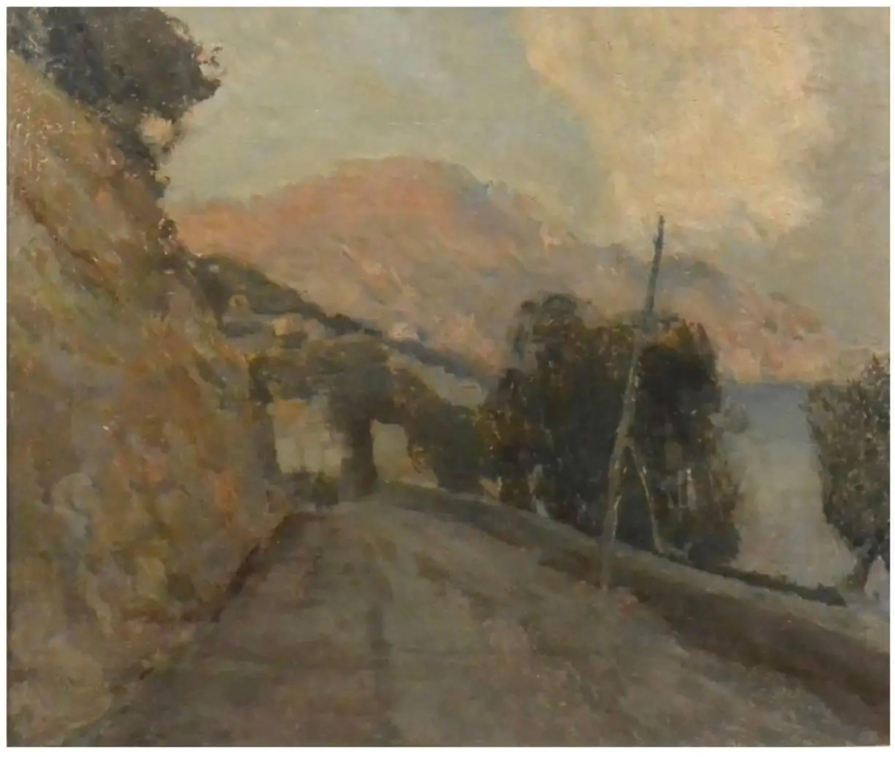Gennaro Villani (1885-1948) Amalfiküste (Italienisch) im Angebot