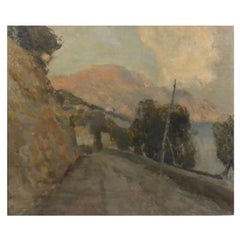 Gennaro Villani (1885-1948) Amalfi Coast