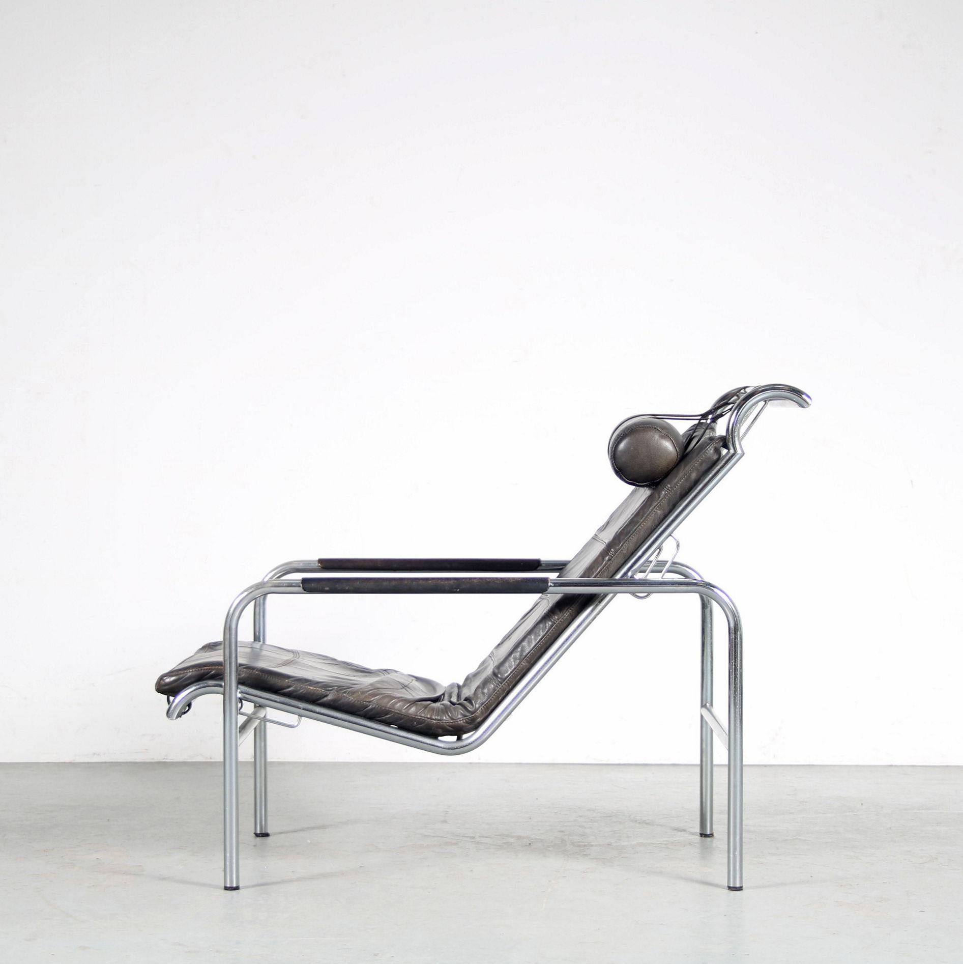 Genni-Stuhl von Gabriele Mucchi für Zanotta, Italien, 1980 (Ende des 20. Jahrhunderts) im Angebot
