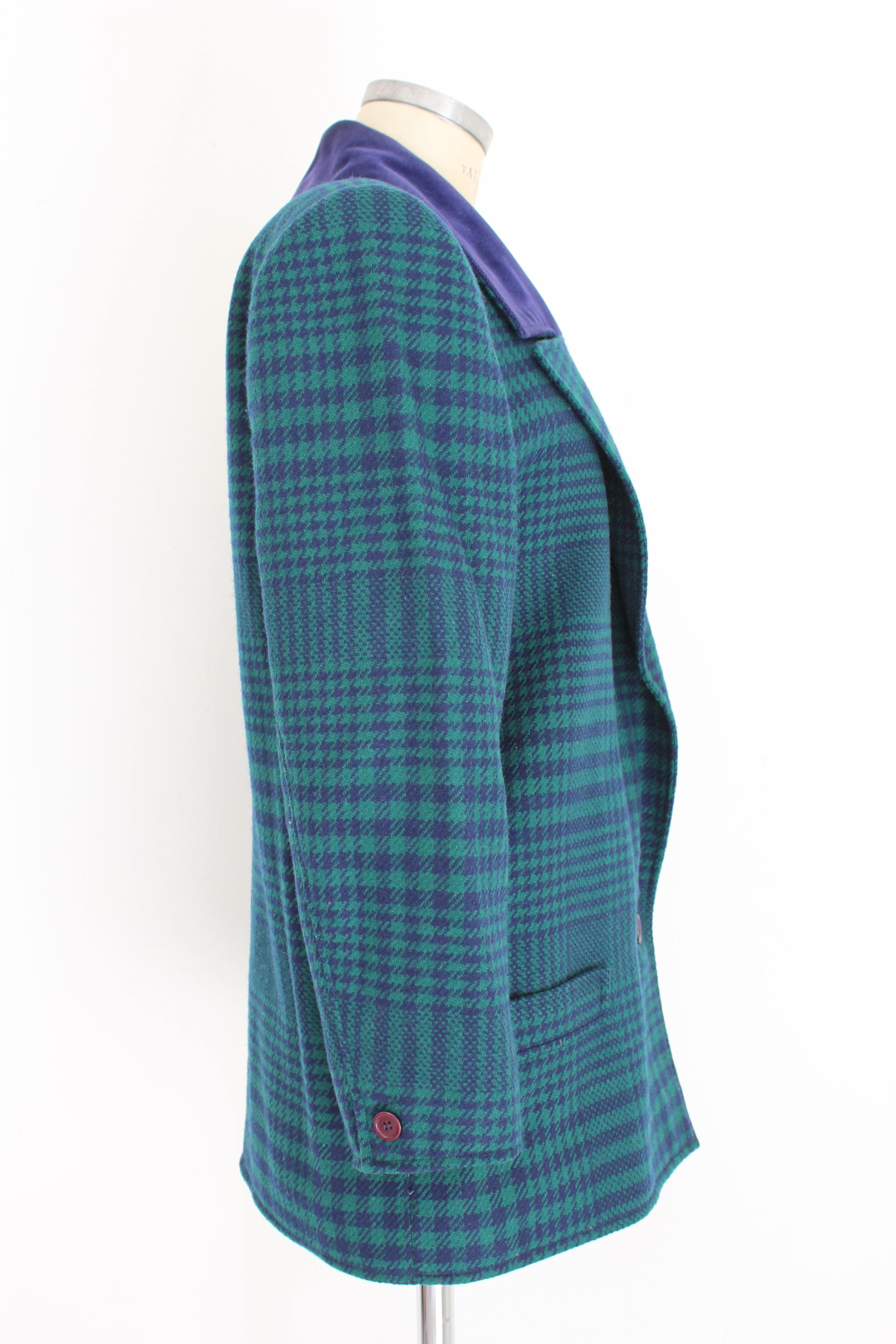blue green cashmere yarn