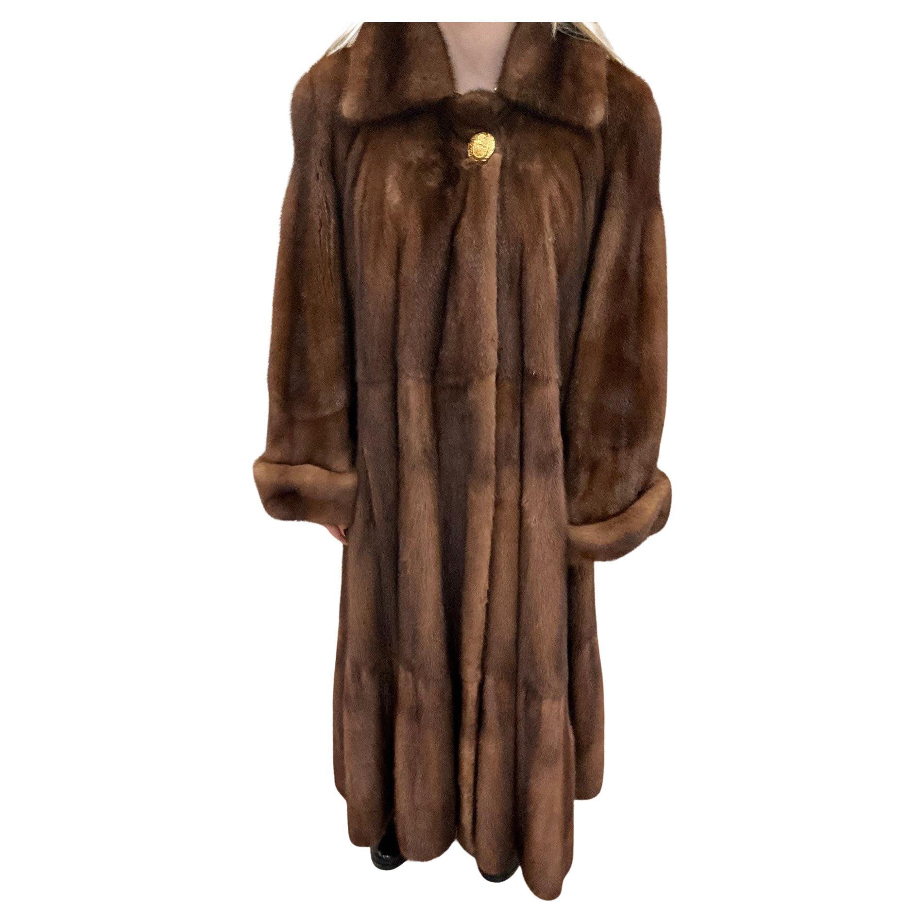 Genny Mink Fur Jacket For Sale
