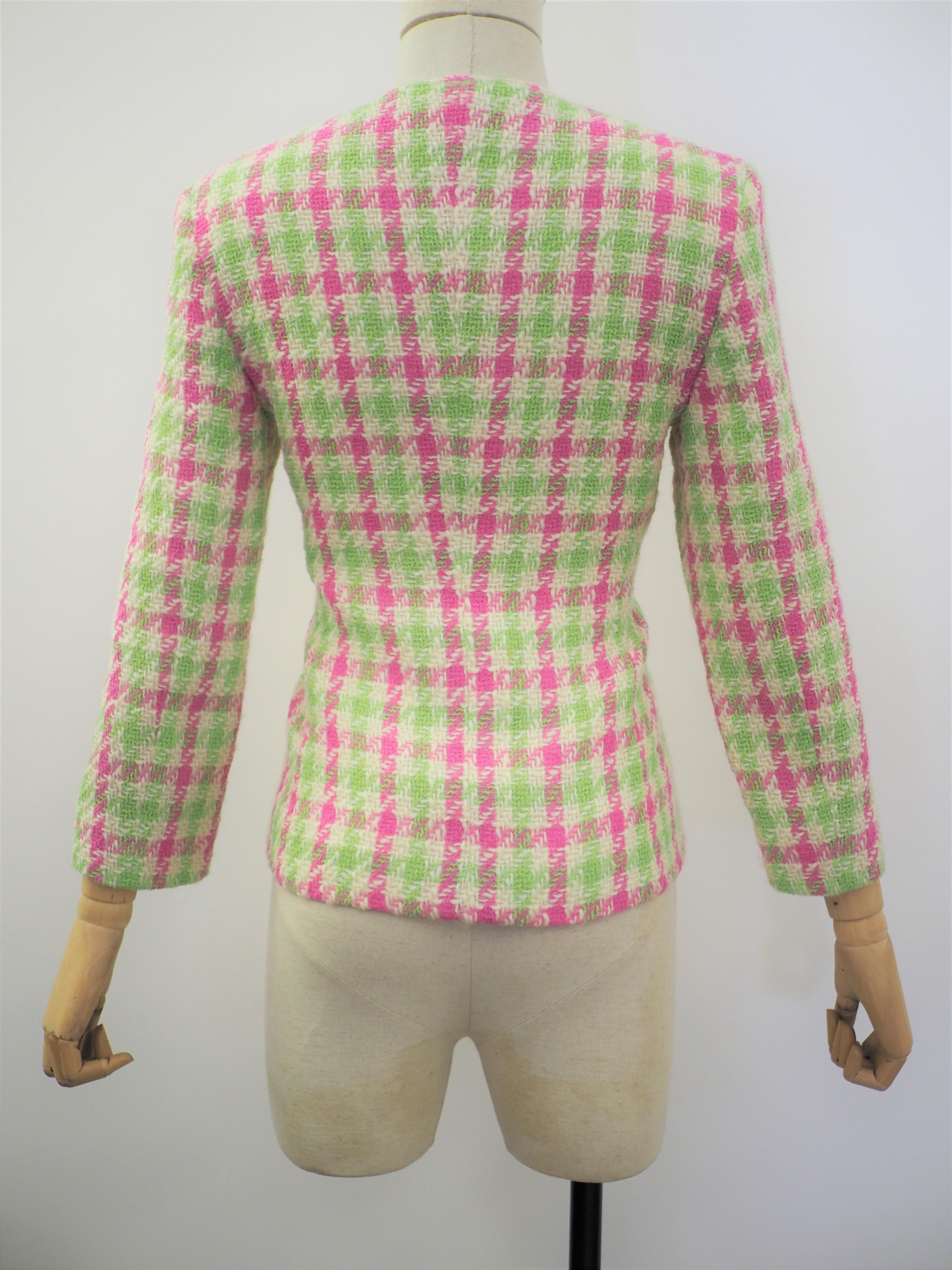 Genny multicoloured wool jacket For Sale 2