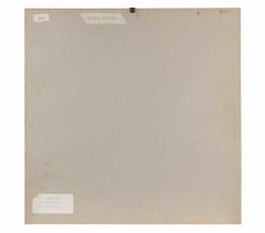 2 - Schwarz und Orange - Collage von Genny Puccini - 1977