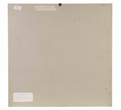 9 - Weiß Schwarz und Rot - Collage von Genny Puccini - 1977
