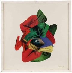 The Eye - Collage von Genny Puccini - 1977