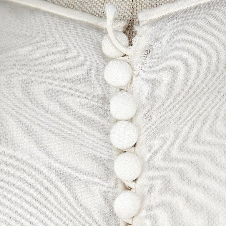 Women's Genny White Ivory  Vintage Wedding Dress, 1990s For Sale
