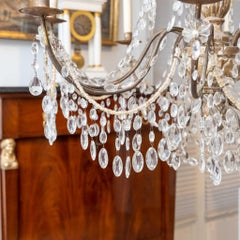Genoese Chandelier, Italy, 18th Century