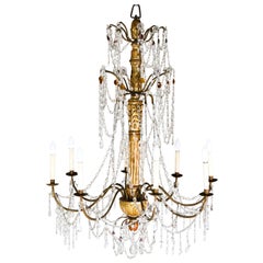 Genoese Chandelier, Italy, 18th Century