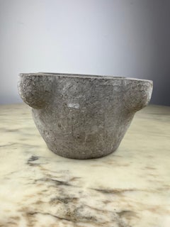 19th C. Massive Italian Marble Pharmacy Mortar