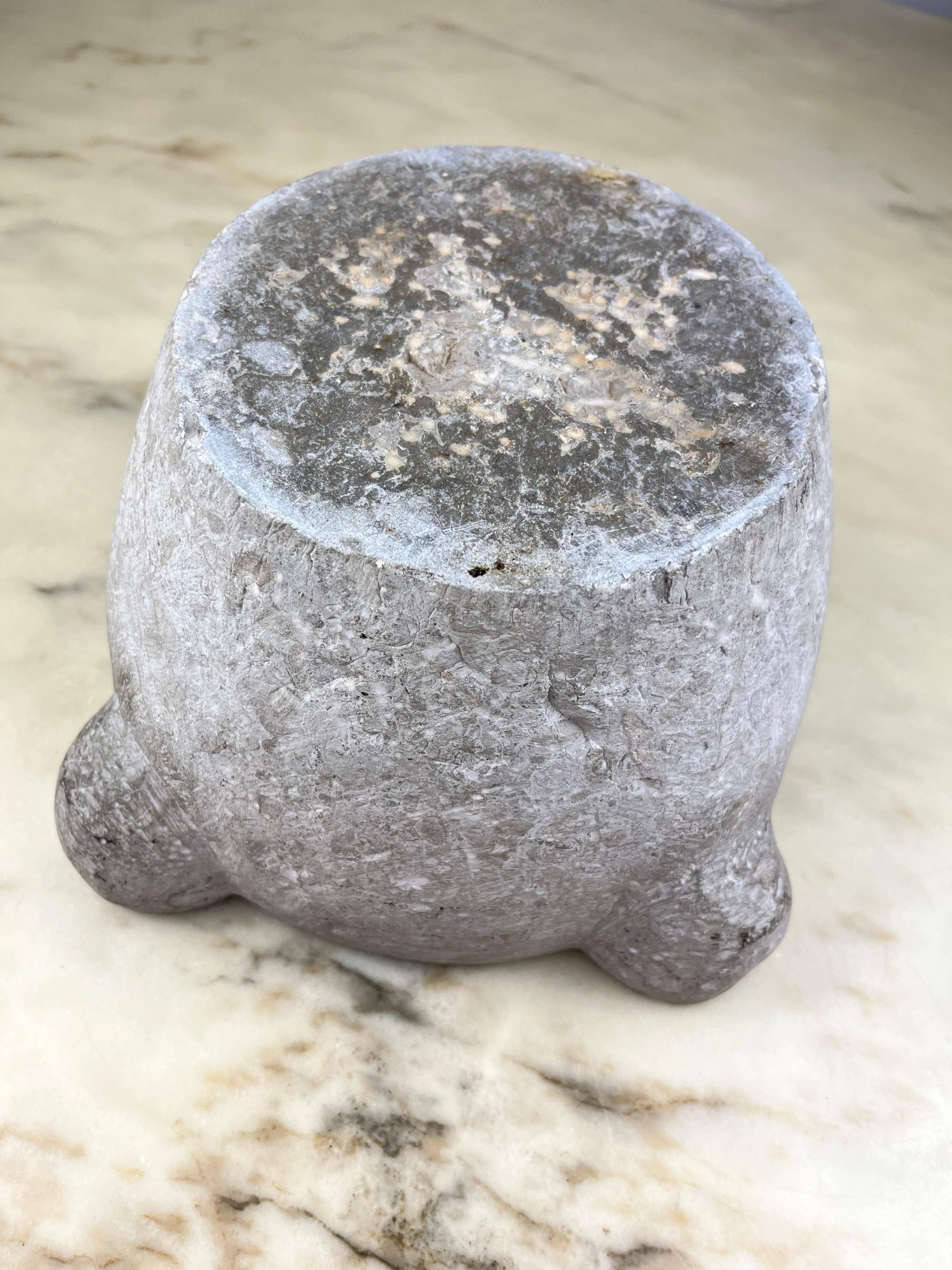 Stone Mortar, 1940, Used in an Old Factory for Basil 