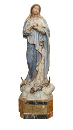 Genoa, early 19th century, Immaculate Madonna