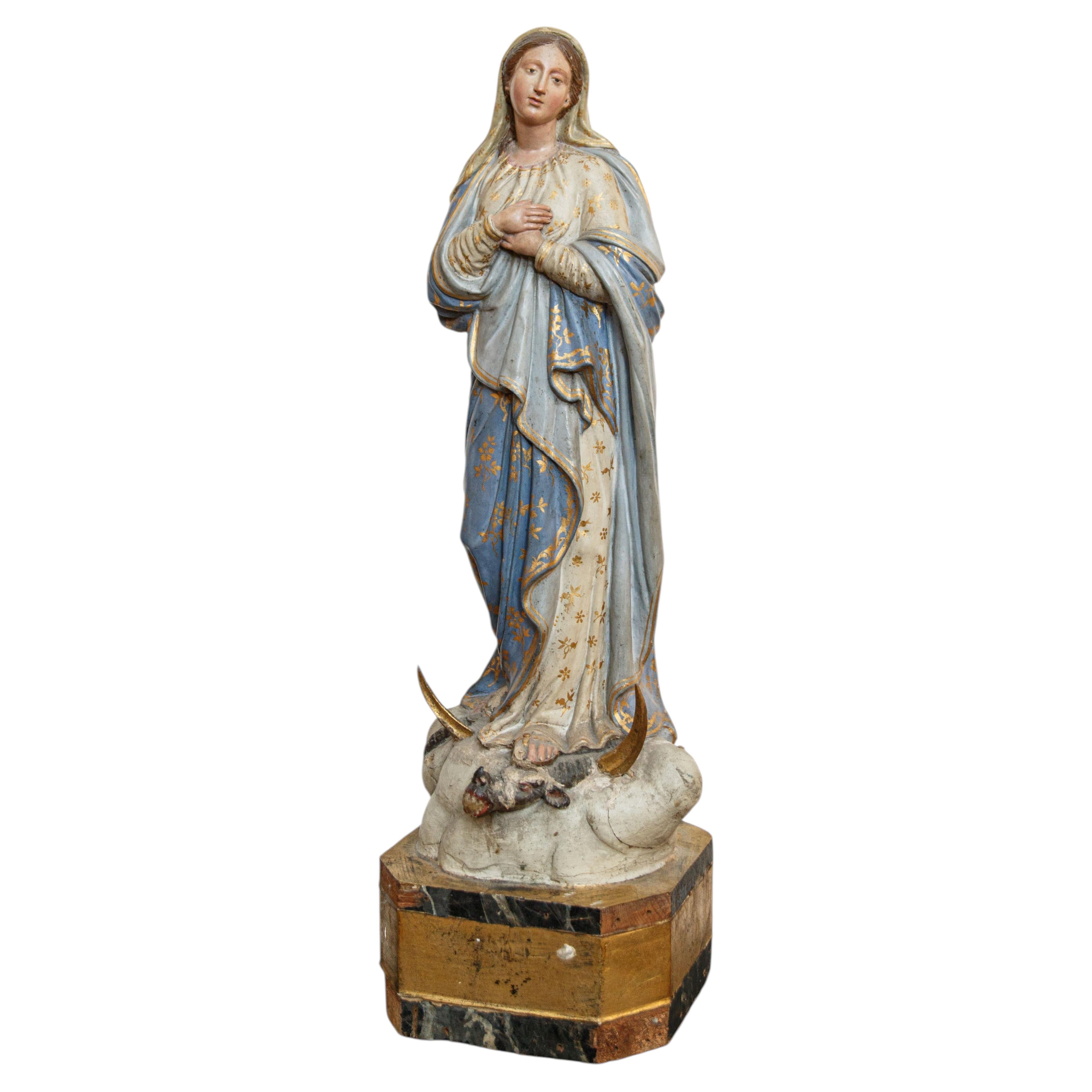 Genoa, early 19th century, Immaculate Madonna
