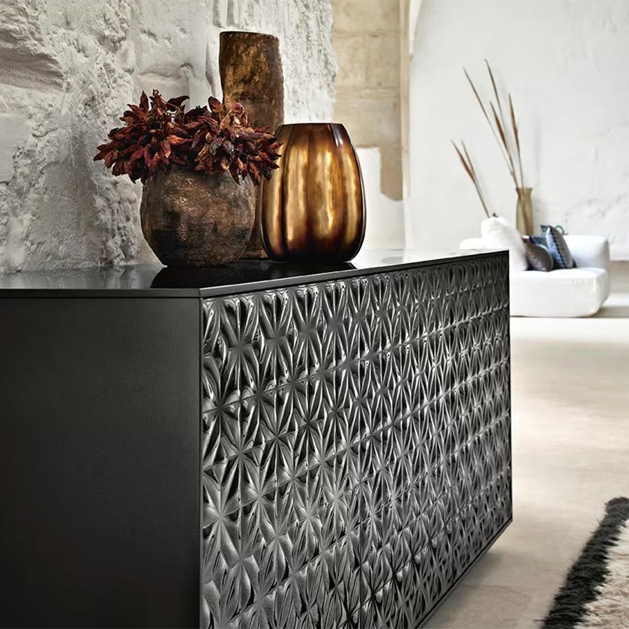 Annerito Credenza Genova Smocked in vendita