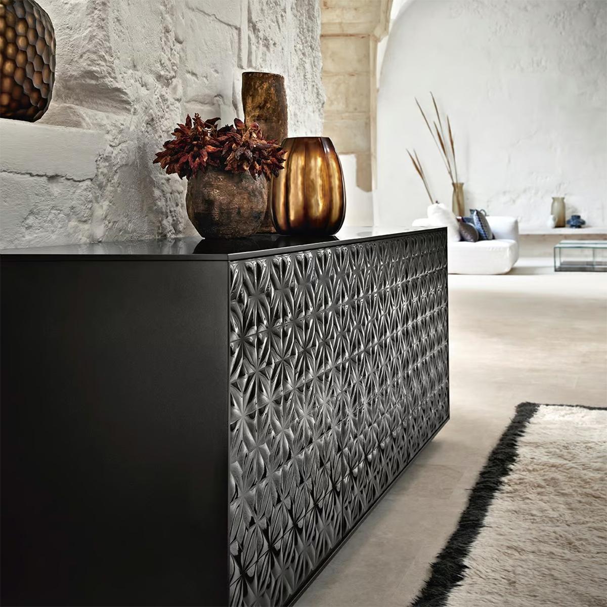 Credenza Genova Smocked In condizioni Nuovo in vendita a Paris, FR