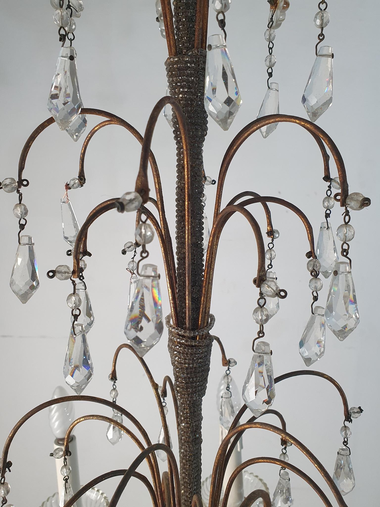 Genovese Empire Style Chandelier For Sale 4