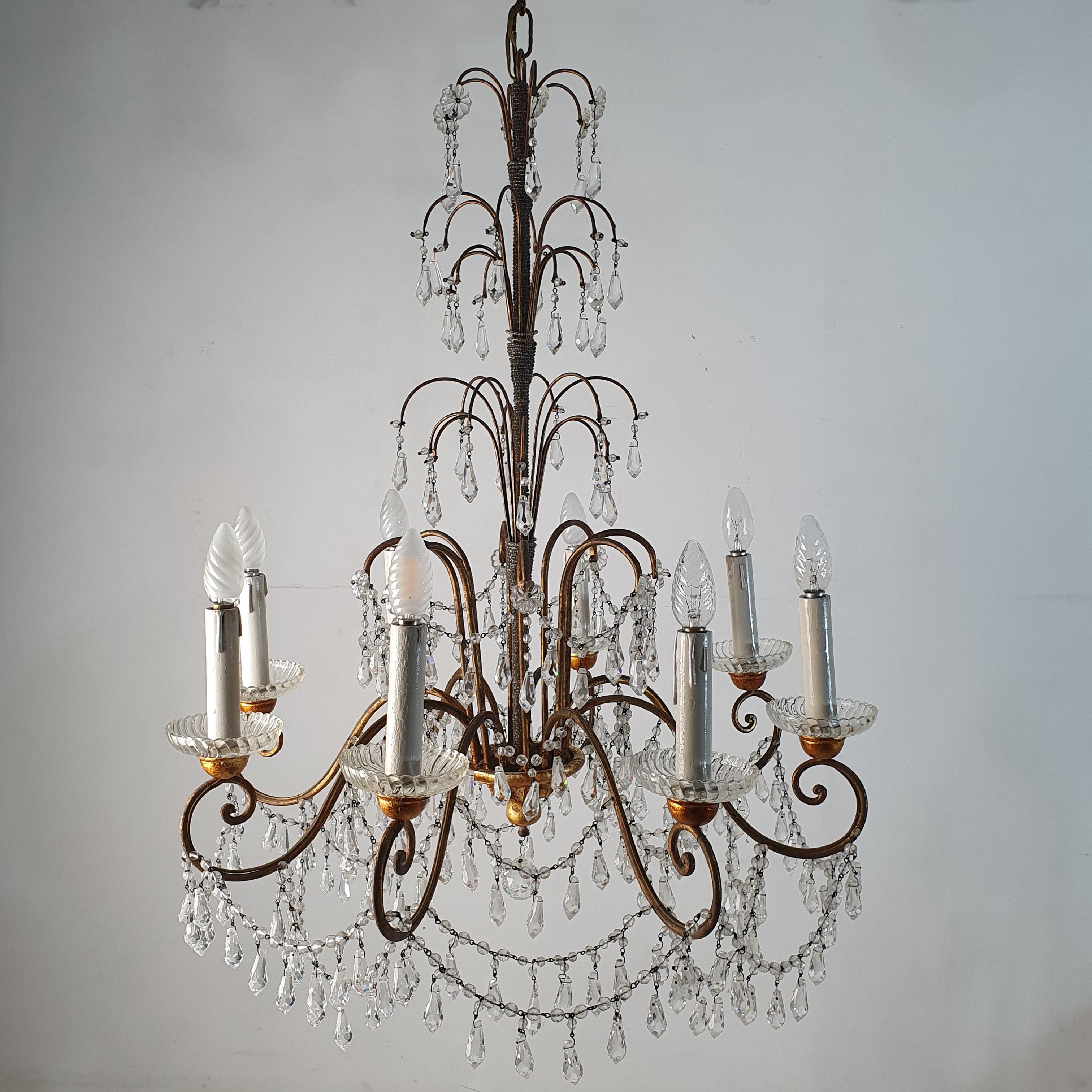 Genovese Empire Style Chandelier For Sale 5