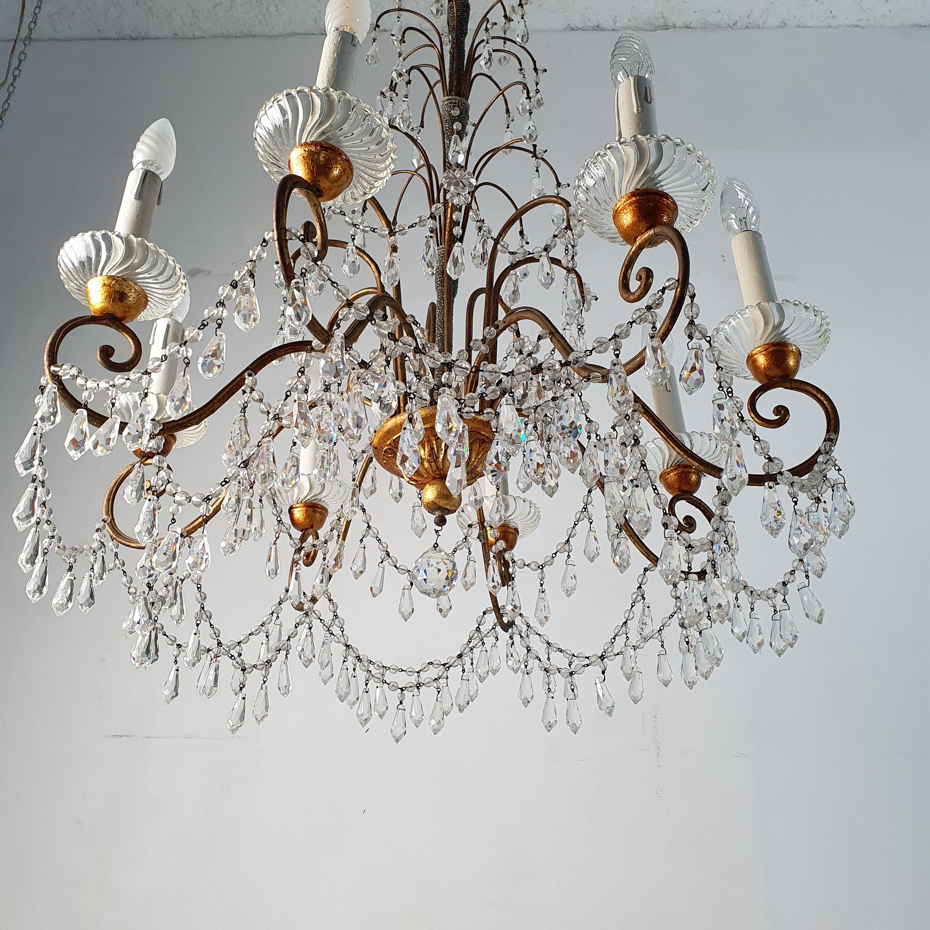 Genovese Empire Style Chandelier For Sale 6