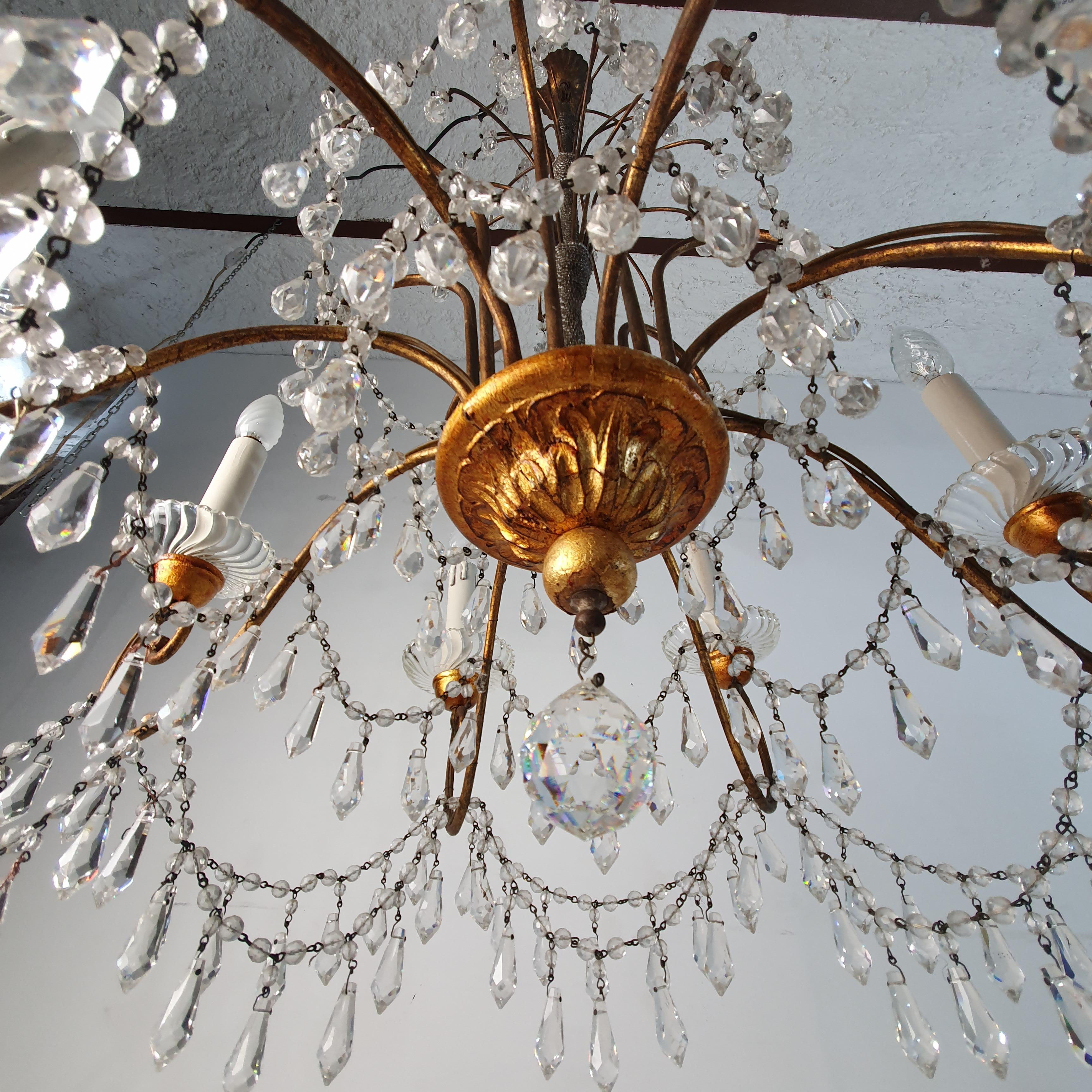 Genovese Empire Style Chandelier For Sale 1