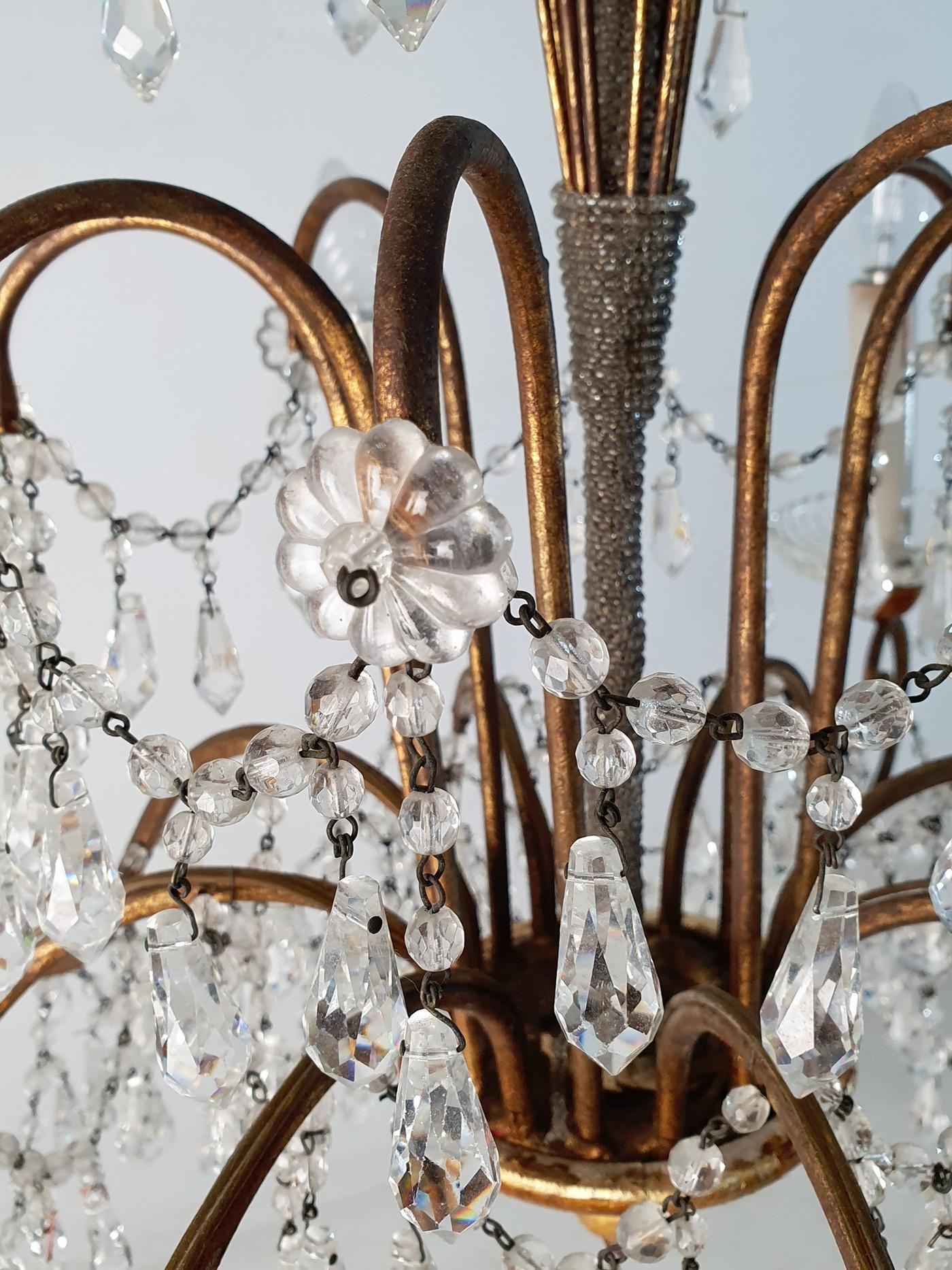Genovese Empire Style Chandelier For Sale 3