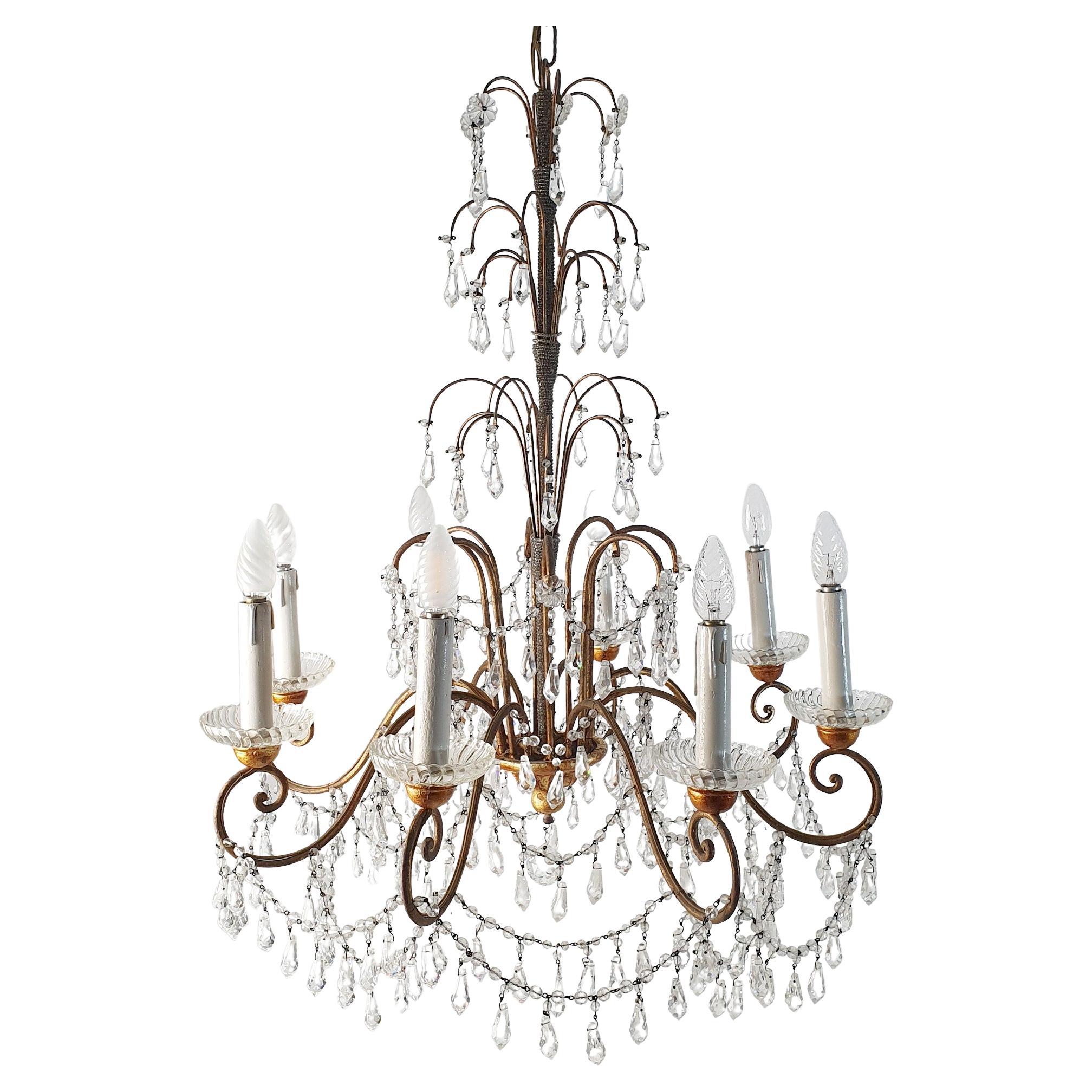 Genovese Empire Style Chandelier For Sale