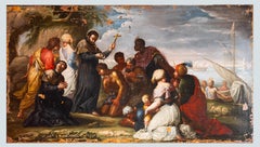 San Francesco Saverio (Saint Francis Xavier), École de Gênes (17e siècle)