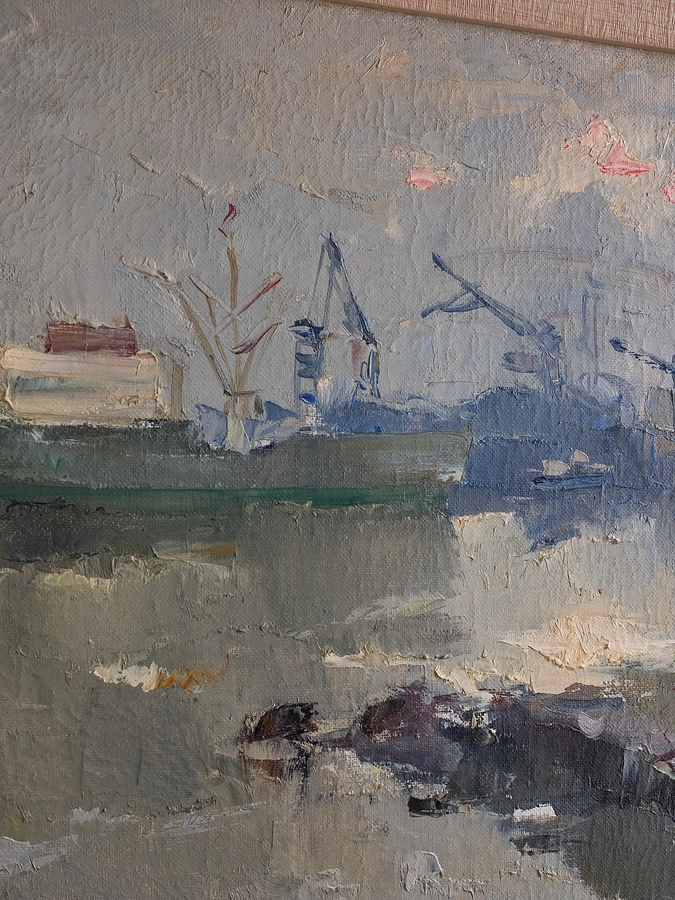 Pittura a olio di genere 