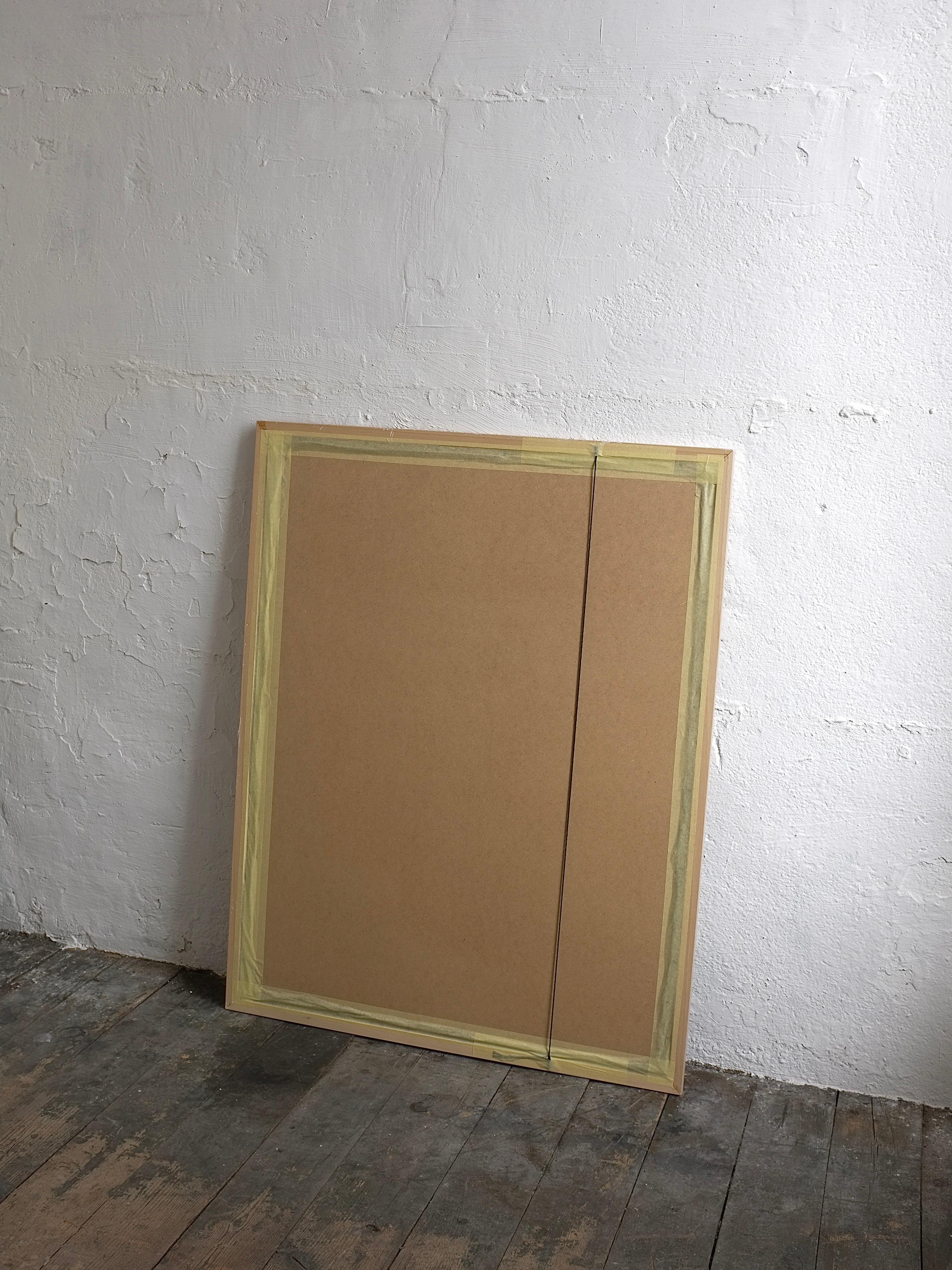 Fine XX secolo Pittura a olio di genere 